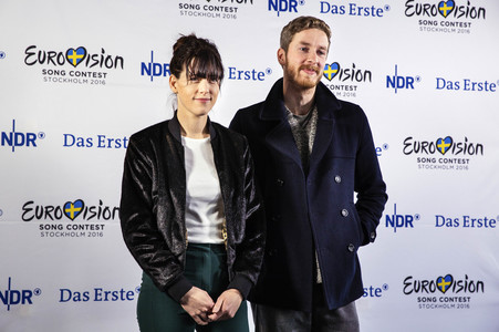Pressekonferenz zur TV-Show 'Eurovision Song Contest 2016 – Unser Lied für Stockholm' in Köln