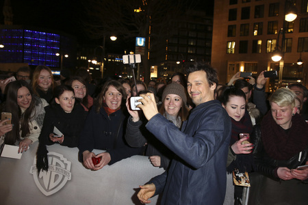 Screening des Kinofilms 'Der geilste Tag' in Berlin