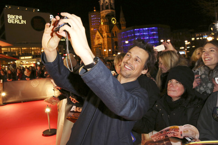 Screening des Kinofilms 'Der geilste Tag' in Berlin