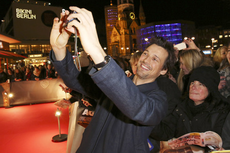 Screening des Kinofilms 'Der geilste Tag' in Berlin