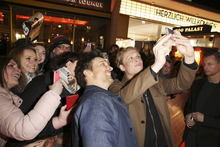 Screening des Kinofilms 'Der geilste Tag' in Berlin