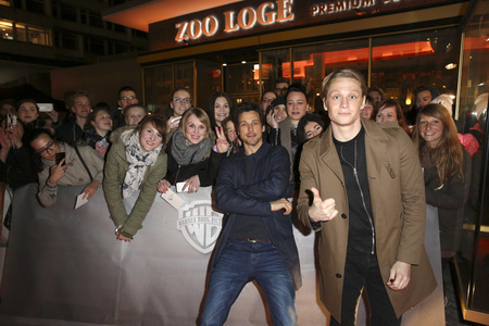 Screening des Kinofilms 'Der geilste Tag' in Berlin