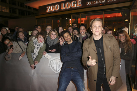 Screening des Kinofilms 'Der geilste Tag' in Berlin