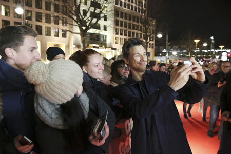 Screening des Kinofilms 'Der geilste Tag' in Berlin