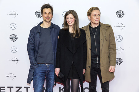 Screening des Kinofilms 'Der geilste Tag' in Berlin