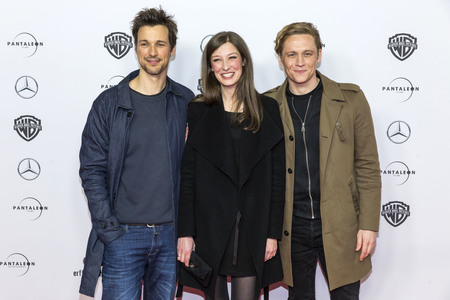 Screening des Kinofilms 'Der geilste Tag' in Berlin