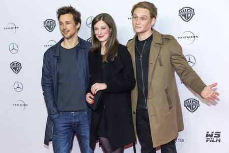 Screening des Kinofilms 'Der geilste Tag' in Berlin
