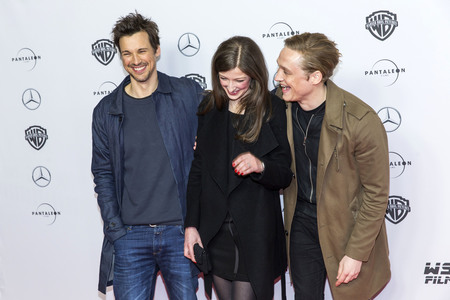 Screening des Kinofilms 'Der geilste Tag' in Berlin