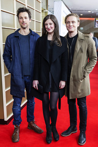 Screening des Kinofilms 'Der geilste Tag' in Berlin