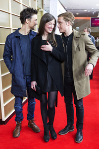 Screening des Kinofilms 'Der geilste Tag' in Berlin