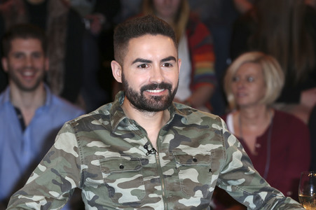Talkshow 'Markus Lanz' in Hamburg