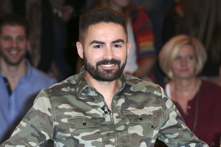 Talkshow 'Markus Lanz' in Hamburg