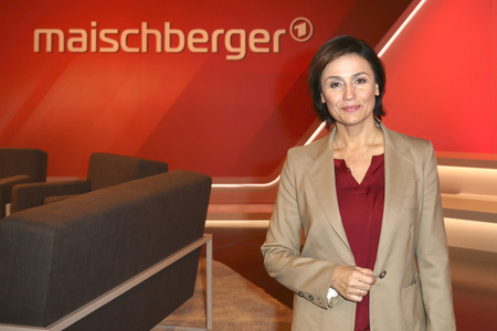 Talkshow 'Menschen bei Maischberger' in Köln