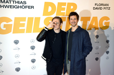 Screening des Kinofilms 'Der geilste Tag' in Essen
