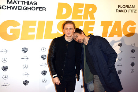 Screening des Kinofilms 'Der geilste Tag' in Essen