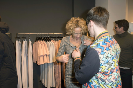 Kilian Kerner Store Opening in Berlin