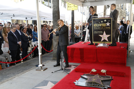 Ennio Morricone erhält einen Stern auf dem Hollywood Walk of Fame, Los Angeles