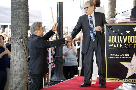 Ennio Morricone erhält einen Stern auf dem Hollywood Walk of Fame, Los Angeles