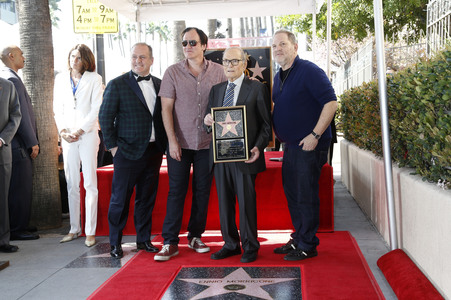Ennio Morricone erhält einen Stern auf dem Hollywood Walk of Fame, Los Angeles