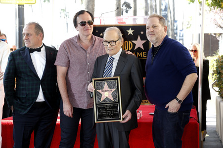 Ennio Morricone erhält einen Stern auf dem Hollywood Walk of Fame, Los Angeles
