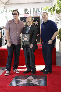 Ennio Morricone erhält einen Stern auf dem Hollywood Walk of Fame, Los Angeles