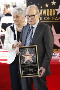 Ennio Morricone erhält einen Stern auf dem Hollywood Walk of Fame, Los Angeles