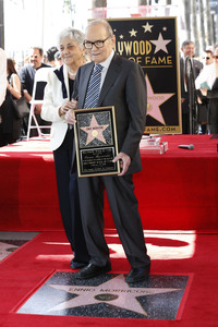 Ennio Morricone erhält einen Stern auf dem Hollywood Walk of Fame, Los Angeles