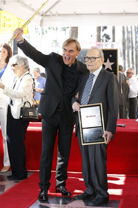 Ennio Morricone erhält einen Stern auf dem Hollywood Walk of Fame, Los Angeles