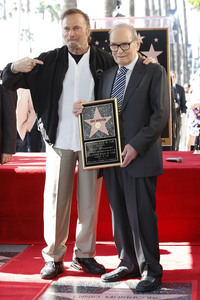 Ennio Morricone erhält einen Stern auf dem Hollywood Walk of Fame, Los Angeles