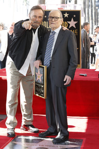 Ennio Morricone erhält einen Stern auf dem Hollywood Walk of Fame, Los Angeles