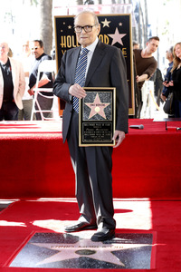 Ennio Morricone erhält einen Stern auf dem Hollywood Walk of Fame, Los Angeles