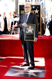 Ennio Morricone erhält einen Stern auf dem Hollywood Walk of Fame, Los Angeles