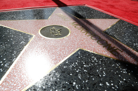 Ennio Morricone erhält einen Stern auf dem Hollywood Walk of Fame, Los Angeles