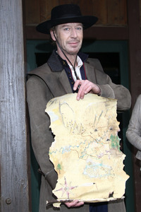 Präsentation der Gaststars von 'Der Schatz im Silbersee' in Bad Segeberg