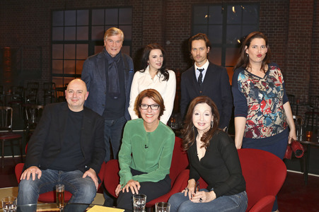 Talkshow 'Kölner Treff' in Köln