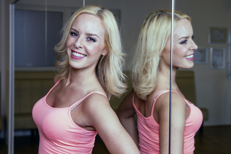 Training für die RTL-Tanzshow 'Let's Dance' in Dinslaken