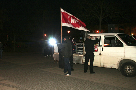 NPD Demo in Berlin