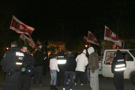 NPD Demo in Berlin