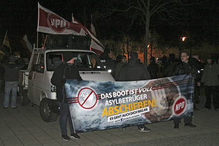 NPD Demo in Berlin