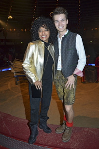 Premiere der 3. Winterspielzeit des Circus Krone in München