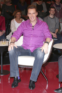 Talkshow 'Markus Lanz' in Hamburg