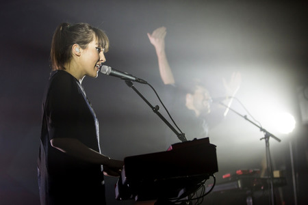 Konzert von Oh Wonder in Berlin