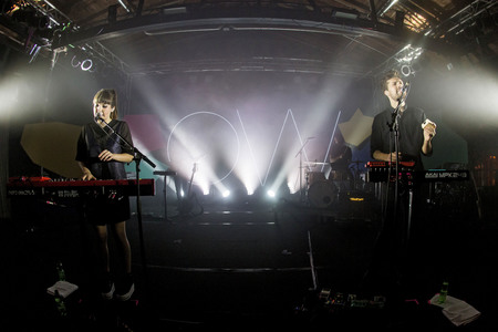Konzert von Oh Wonder in Berlin