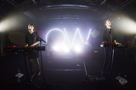 Konzert von Oh Wonder in Berlin