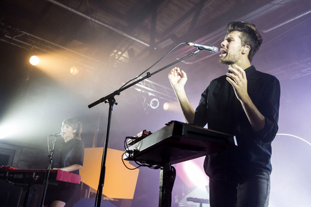 Konzert von Oh Wonder in Berlin