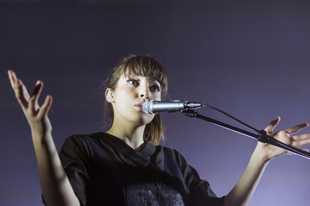 Konzert von Oh Wonder in Berlin