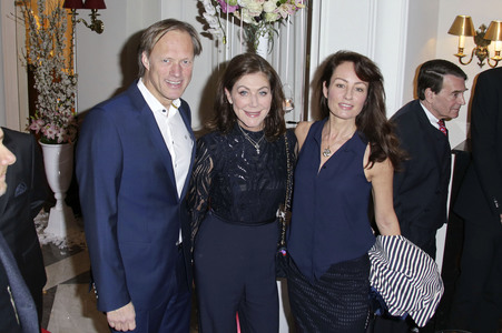 Soiree im Hotel Vier Jahreszeiten in Hamburg