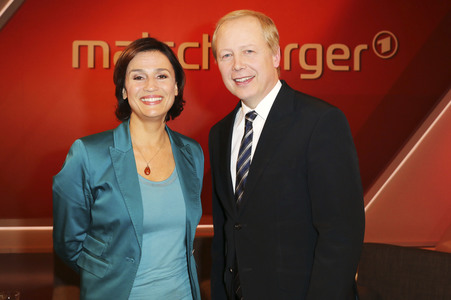 Talkshow 'Menschen bei Maischberger' in Köln
