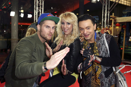 Filmpremiere 'Kung Fu Panda 3' in Berlin