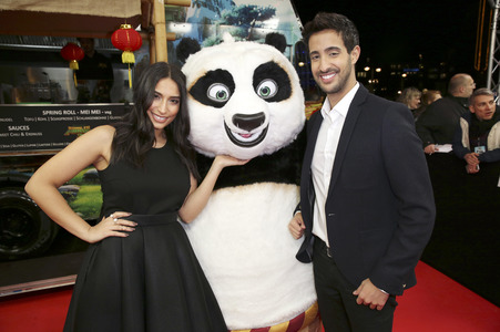 Filmpremiere 'Kung Fu Panda 3' in Berlin